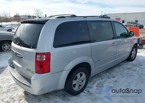 2010 Dodge Grand Caravan Sxt from USA, damaged, VIN 2D4RN5D19AR119992